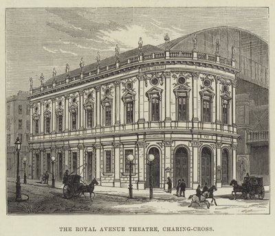 The Royal Avenue Theatre, Charing-Cross by Frank Watkins